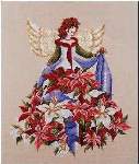 Poinsettia - Cross Stitch Pattern