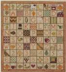 Indian Summer Sampler - Cross Stitch Pattern