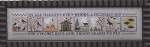 Black Cats and Flying Bats - Cross Stitch Pattern