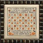 In the Pumpkin Patch - Cross Stitch Pattern
