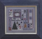 Its Cold Outside - Cross Stitch Pattern