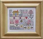 Blooming with Inspiration - Cross Stitch Pattern