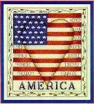 America - Cross Stitch Pattern