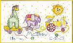 Birth Announcement - Cross Stitch Pattern