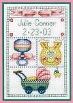 Baby Girl - Cross Stitch Pattern