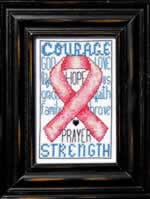 Courage - Cross Stitch Pattern