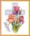 Heaven Heals  - Cross Stitch 