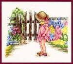 Little Girl - Cross Stitch 