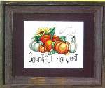 Bountiful Harvest - Cross Stitch Pattern