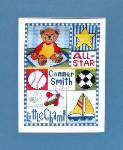 Little Champ - Cross Stitch Pattern