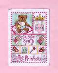 Little Princess - Cross Stitch Pattern