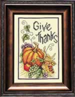 Thanksgiving Wish - Cross Stitch Pattern