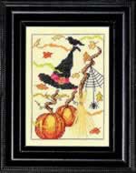 For the Witches of Salem - Cross Stitch Pattern