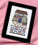 Quilt Shop - Cross Stitch Pattern