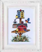 Birdie Hi Rise - Cross Stitch Pattern