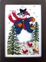 Winter Friends - Cross Stitch Pattern