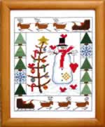 Joy to the World - Cross Stitch Pattern