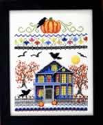 Crows Watch - Cross Stitch Pattern