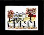 Olde Crows Gathering - Cross Stitch Pattern