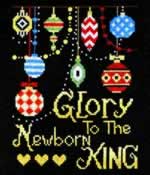 Glory to the Newborn King - Cross Stitch Pattern