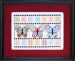 Butterflies on Display - Cross Stitch Pattern