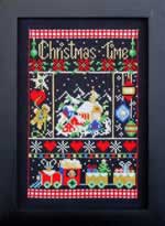 Christmas Time - Cross Stitch 