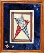 Stars and Stripes Forever - Cross Stitch Pattern