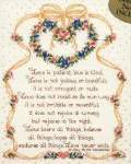 Paul to the Corinthians - Cross Stitch Pattern