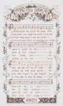 Amazing Grace - Cross Stitch Pattern