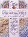 Footprints - Cross Stitch Pattern