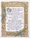 The Lords Prayer - Cross Stitch Pattern
