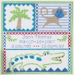 Safari - Cross Stitch Pattern