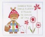 Snuggle Bunny - Cross Stitch Pattern