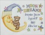 Moon Dreams - Cross Stitch Pattern