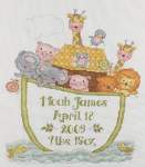 Noah's Ark - Cross Stitch Pattern