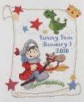 Brave Knight - Cross Stitch Pattern