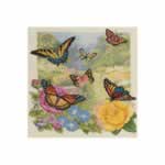 Butterfly Garden - Cross Stitch Pattern