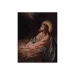 Christ in Gethsemane - Cross Stitch Pattern