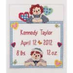 Heart to Heart - Cross Stitch Pattern