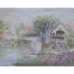 The Covered Bridge - Cross Stitch Pattern