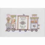 Choo Choo Train - Cross Stitch 