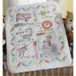 Little Explorer Quilt - Cross Stitch Pattern