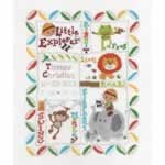Little Explorer Birth Record - Cross Stitch