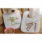 Little Explorer Bibs - Cross Stitch 