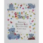 Cute and Cuddly Bears Birth Record - Cross Stitch 