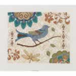 Bluebird - Cross Stitch Pattern