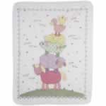 Here A Hug Crib Cover - Cross Stitch Pattern