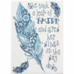 Leap of Faith - Cross Stitch Pattern