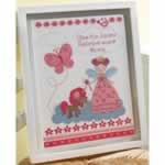 Fairytale Princess Birth Record - Cross Stitch Pattern