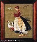 Feathers and Friends - Cross Stitch Pattern